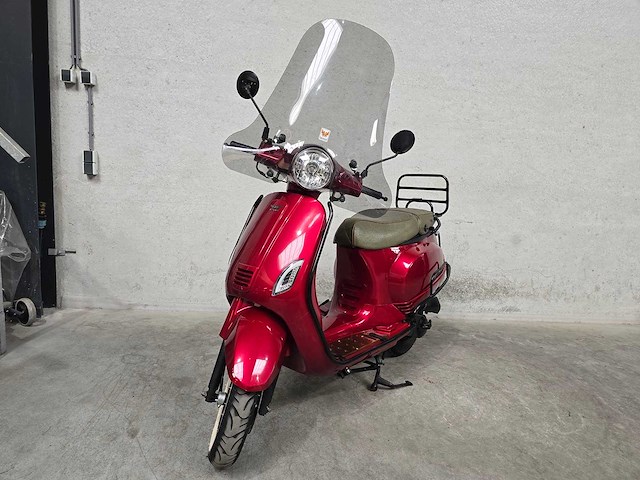 Djjd - bromscooter - cashmere basic - 4t 45km uitvoering fbr72b - afbeelding 3 van  7