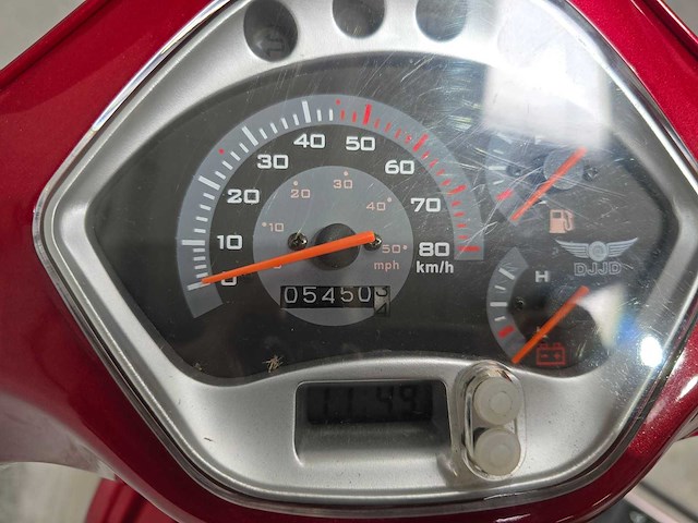 Djjd - bromscooter - cashmere basic - 4t 45km uitvoering fbr72b - afbeelding 7 van  7