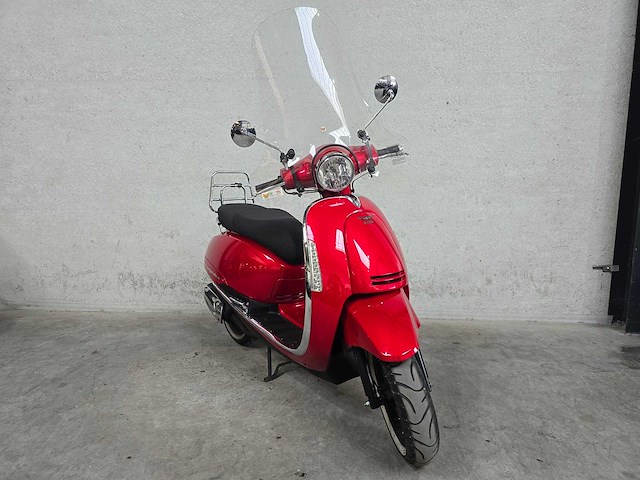 Djjd - snorscooter - avantgarde - 4t 25km uitvoering fbr12h - afbeelding 4 van  8