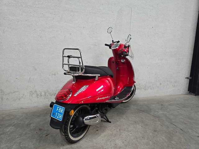 Djjd - snorscooter - avantgarde - 4t 25km uitvoering fbr12h - afbeelding 5 van  8