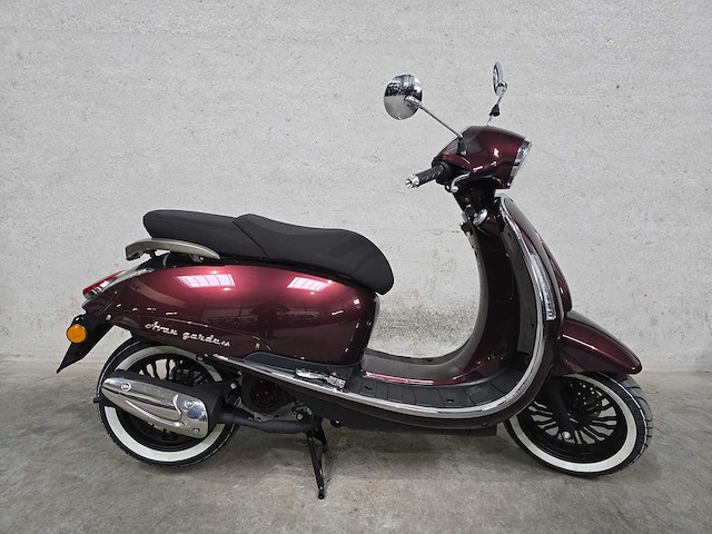 Djjd - snorscooter - avantgarde - 4t 25km uitvoering fsf38p - afbeelding 2 van  8