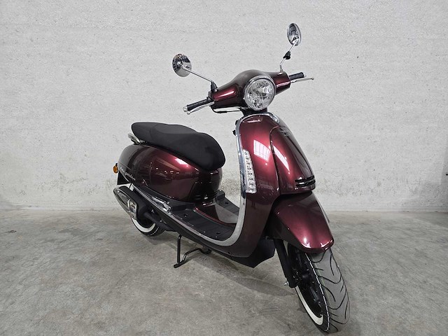 Djjd - snorscooter - avantgarde - 4t 25km uitvoering fsf38p - afbeelding 4 van  8