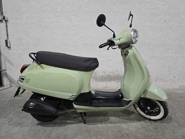 Djjd - snorscooter - cashmere - 4t 25km uitvoering drn18r - afbeelding 2 van  9