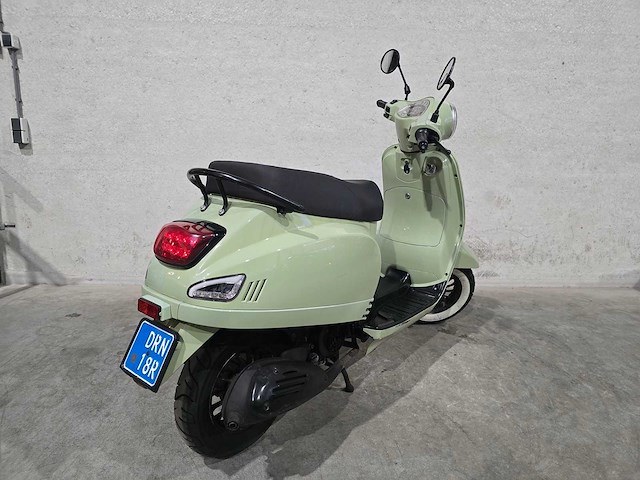 Djjd - snorscooter - cashmere - 4t 25km uitvoering drn18r - afbeelding 6 van  9