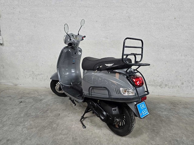 Djjd - snorscooter - cashmere basic - 4t 25km uitvoering fhl65s - afbeelding 4 van  6