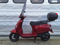 Djjd cashmere 45 km bromscooter 4takt