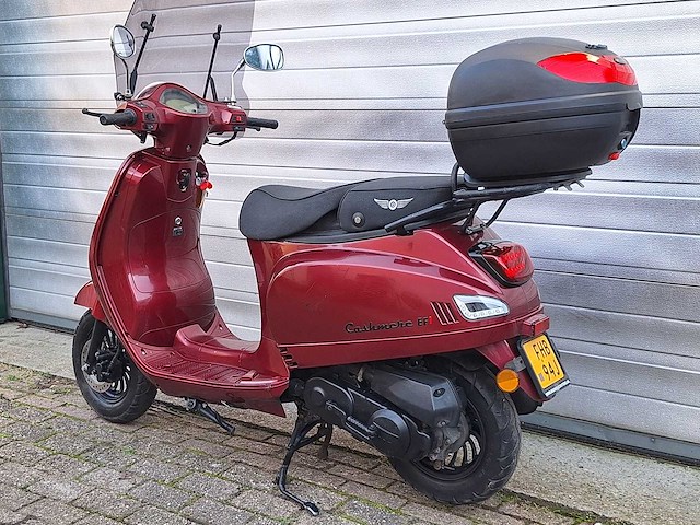 Djjd cashmere 45 km bromscooter 4takt - afbeelding 2 van  4