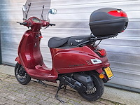 Djjd cashmere 45 km bromscooter 4takt - afbeelding 2 van  4