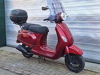 Djjd cashmere 45 km bromscooter 4takt - afbeelding 4 van  4