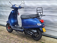 Djjd cashmere efi 45 km bromscooter 4takt - afbeelding 2 van  7