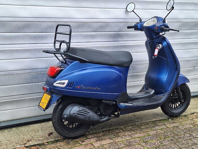 Djjd cashmere efi 45 km bromscooter 4takt - afbeelding 4 van  7