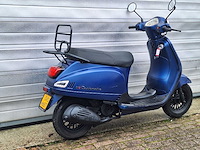 Djjd cashmere efi 45 km bromscooter 4takt - afbeelding 4 van  7
