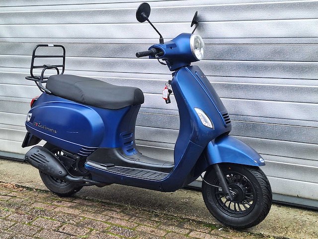 Djjd cashmere efi 45 km bromscooter 4takt - afbeelding 6 van  7