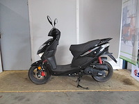 Djjd injectie - bromscooter - valetta (wy50qt-111) - scooter - afbeelding 1 van  11