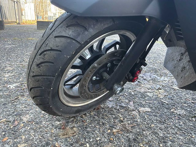 Djjd snorscooter elegance e-scooter - afbeelding 10 van  14