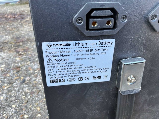 Djjd snorscooter elegance e-scooter - afbeelding 13 van  14