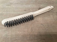 Djk staalborstel 3 rij (27x) - afbeelding 1 van  5