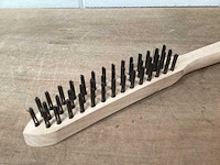 Djk staalborstel 3 rij (27x) - afbeelding 2 van  5