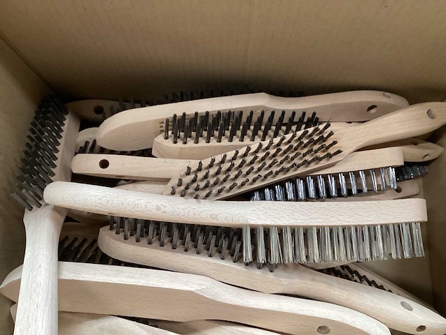 Djk staalborstel 3 rij (27x) - afbeelding 5 van  5