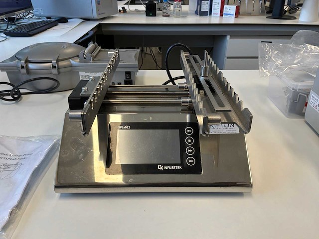 Dk infusetek isplab12 pomp - afbeelding 2 van  3
