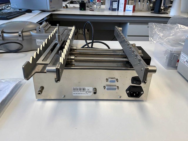 Dk infusetek isplab12 pomp - afbeelding 3 van  3