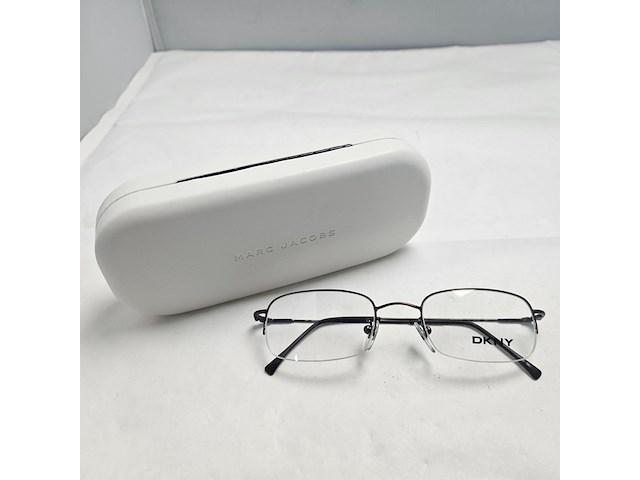Dkny bril met marc jacobs case - afbeelding 1 van  5