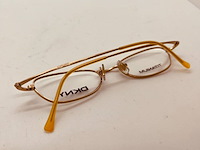 Dkny bril met marc jacobs case - afbeelding 6 van  9