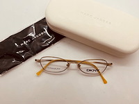 Dkny bril met marc jacobs case - afbeelding 8 van  9
