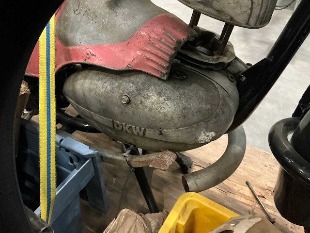 Dkw motorfiets - afbeelding 8 van  12