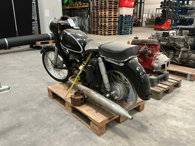 Dkw motorfiets - afbeelding 10 van  12