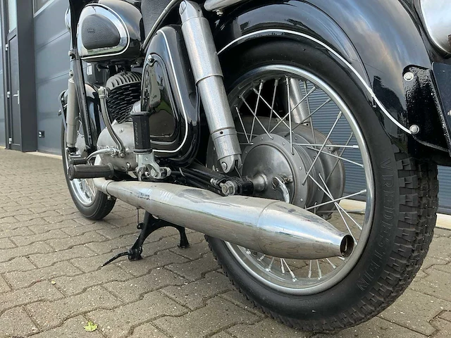 Dkw rt200vs motorfiets - afbeelding 9 van  22