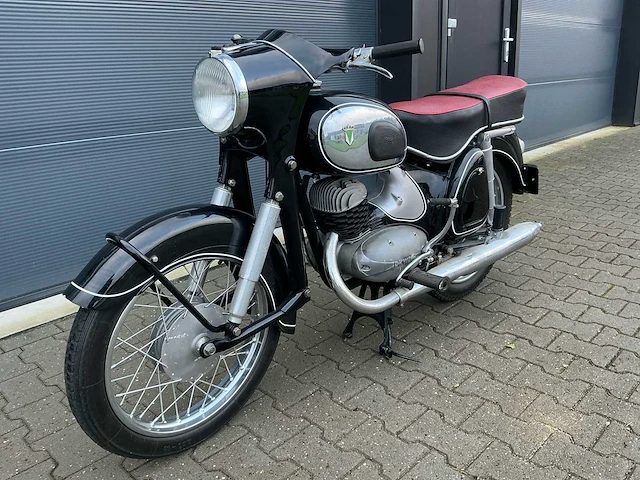 Dkw rt200vs motorfiets - afbeelding 1 van  22