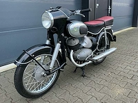 Dkw rt200vs motorfiets