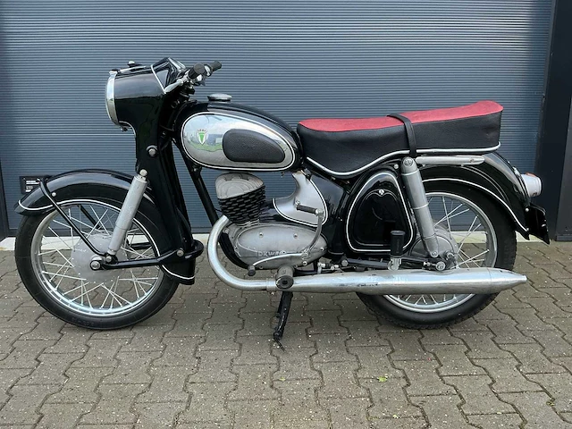Dkw rt200vs motorfiets - afbeelding 18 van  22