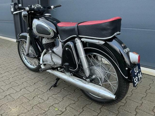 Dkw rt200vs motorfiets - afbeelding 19 van  22
