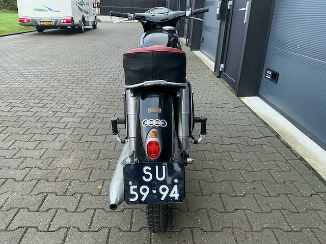 Dkw rt200vs motorfiets - afbeelding 20 van  22