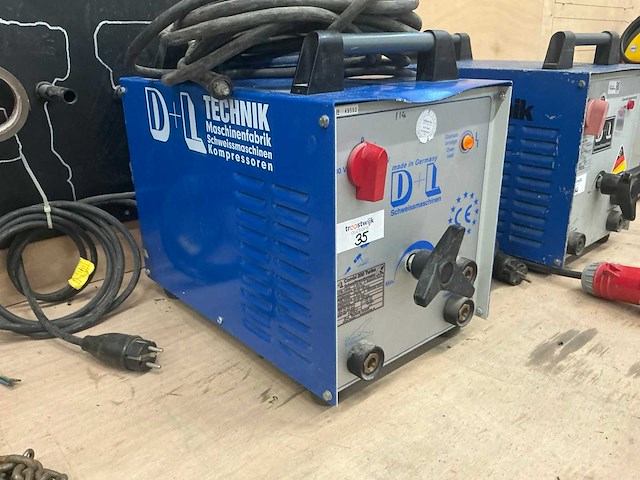 D+l combi 200 turbo lastransformator - afbeelding 2 van  4