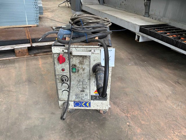 D+l technik kompakt 180-3 mig-mag lasapparaat - afbeelding 1 van  3