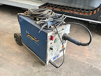 D+l technik kompakt 180-3 mig-mag lasapparaat - afbeelding 2 van  3