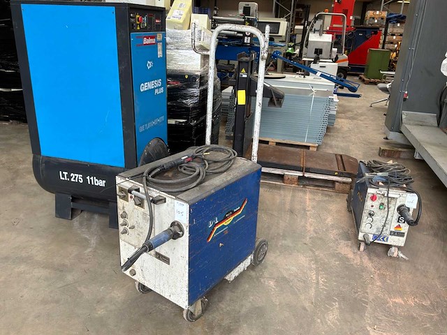 D+l technik kompakt 350/60 mig-mag lasapparaat - afbeelding 1 van  7