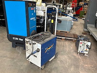 D+l technik kompakt 350/60 mig-mag lasapparaat - afbeelding 1 van  7