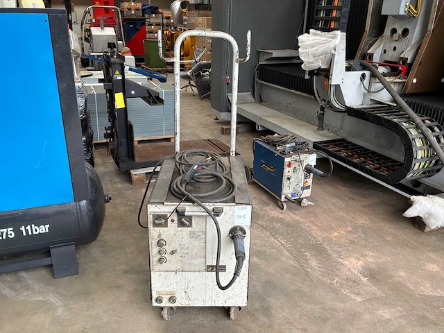 D+l technik kompakt 350/60 mig-mag lasapparaat - afbeelding 2 van  7