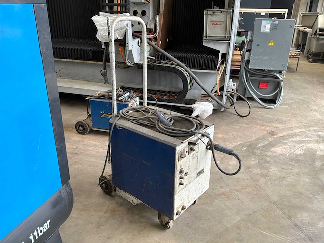 D+l technik kompakt 350/60 mig-mag lasapparaat - afbeelding 3 van  7