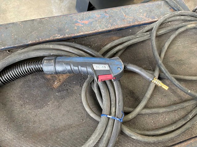 D+l technik kompakt 350/60 mig-mag lasapparaat - afbeelding 5 van  7