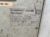 D+l technik kompakt 350/60 mig-mag lasapparaat - afbeelding 7 van  7