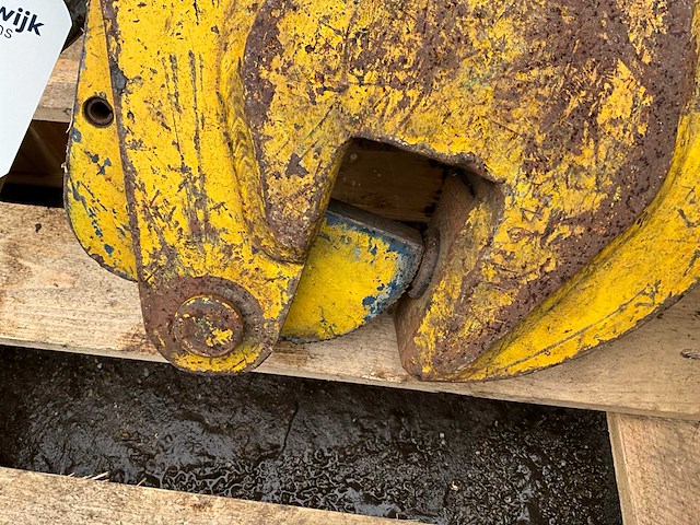 Dl100 2sk90 plaatklem - afbeelding 2 van  6