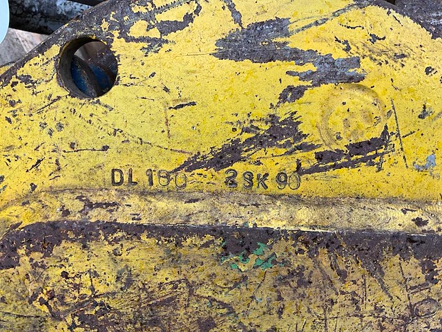 Dl100 2sk90 plaatklem - afbeelding 5 van  6