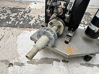 Dl25-tl - diaphragm pump on trolly - afbeelding 3 van  4