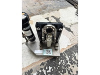 Dl25-tl - diaphragm pump on trolly - afbeelding 4 van  4