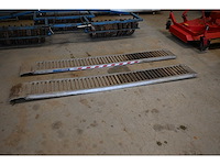 Dlma 2250kg aluminium rijplaten set - afbeelding 1 van  5